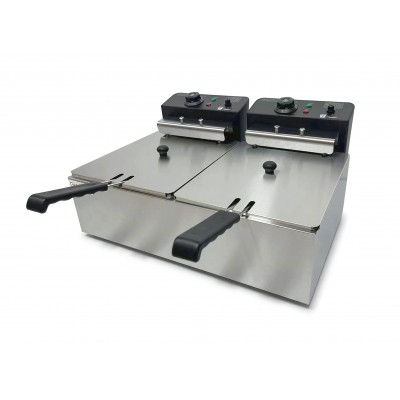 Фритюрница электрическая GoodFood EF66 BLACK